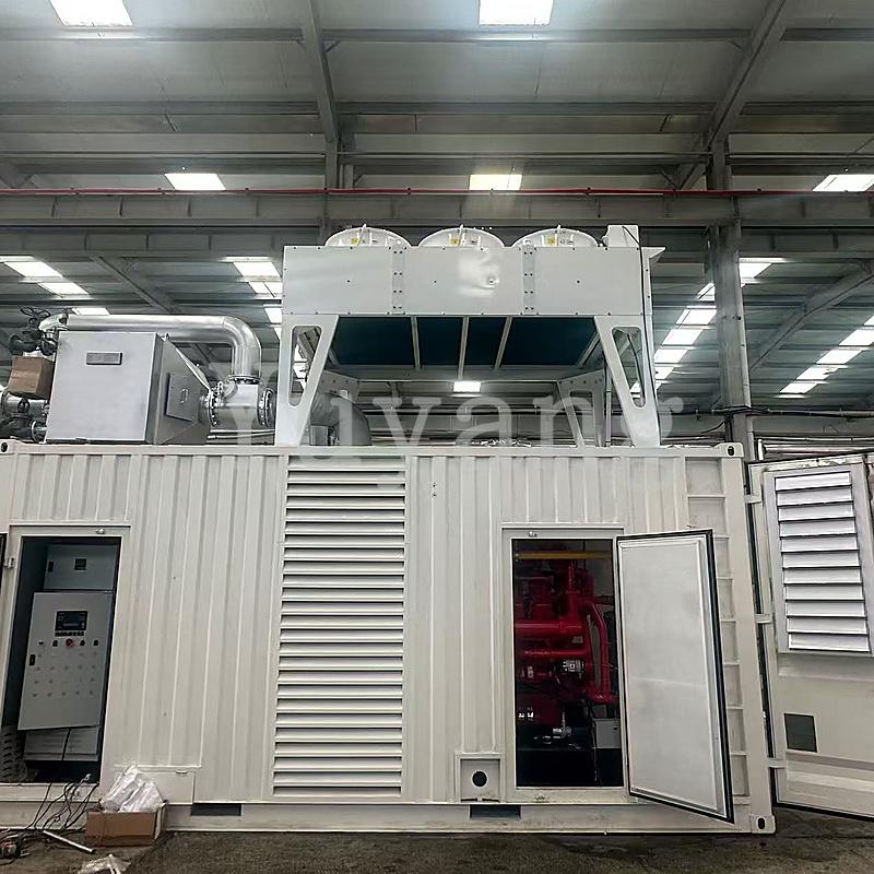 Home 11 YUYANG POWER 500kW Cummins Natural Gas Generator Set with Waste Heat Recovery System